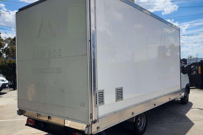 2014 Iveco Daily 50C17 White