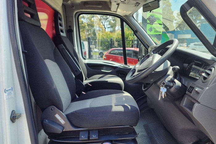 2014 Iveco Daily 50C17 White