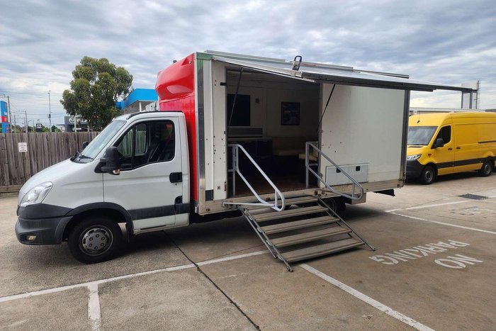 2014 Iveco Daily 50C17 White