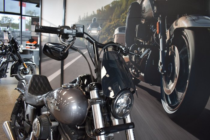 2014 Harley-davidson FXDB STREET BOB GREY