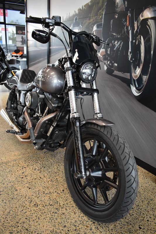 2014 Harley-davidson FXDB STREET BOB GREY