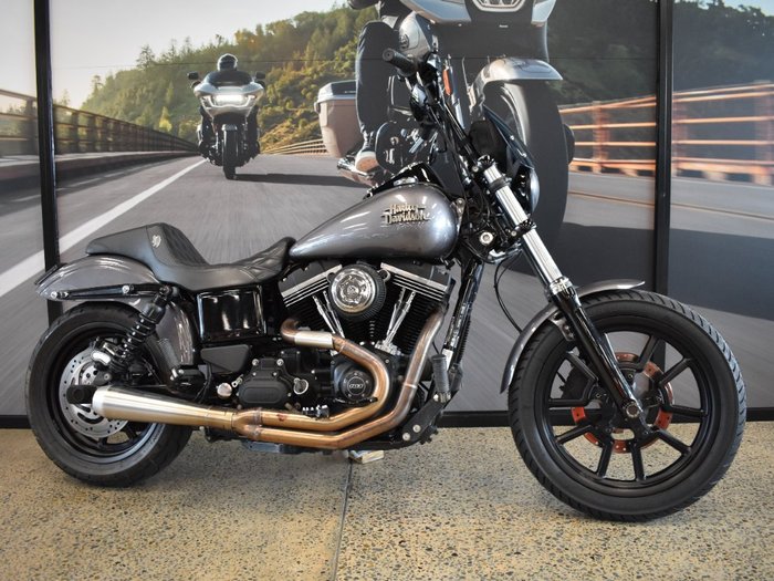 2014 Harley-davidson FXDB STREET BOB GREY