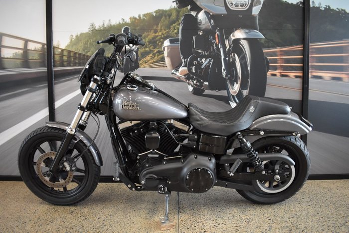 2014 Harley-davidson FXDB STREET BOB GREY
