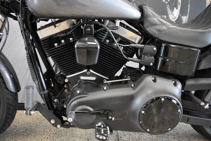 2014 Harley-davidson FXDB STREET BOB GREY