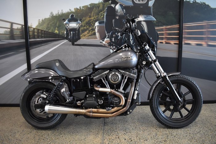 2014 Harley-davidson FXDB STREET BOB GREY