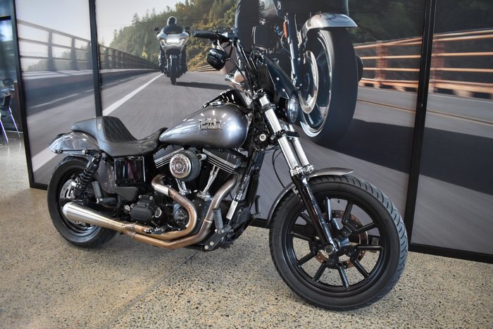 2014 Harley-davidson FXDB STREET BOB GREY