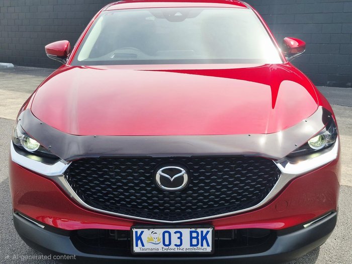 2020 Mazda CX-30 G20 Evolve DM Series Soul Red Crystal