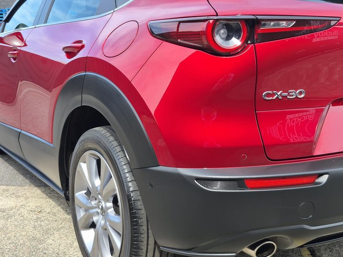 2020 Mazda CX-30 G20 Evolve DM Series Soul Red Crystal