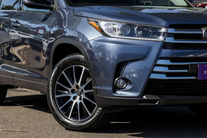 2018 Toyota Kluger Grande