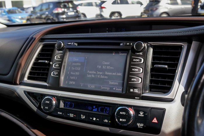 2018 Toyota Kluger Grande