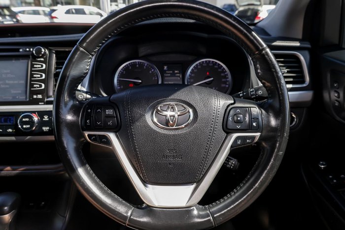 2018 Toyota Kluger Grande