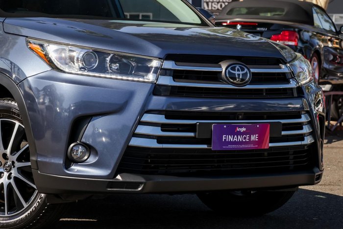 2018 Toyota Kluger Grande