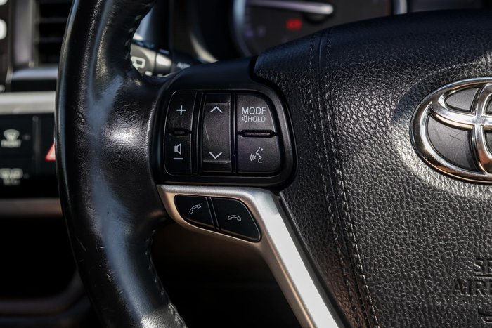 2018 Toyota Kluger Grande