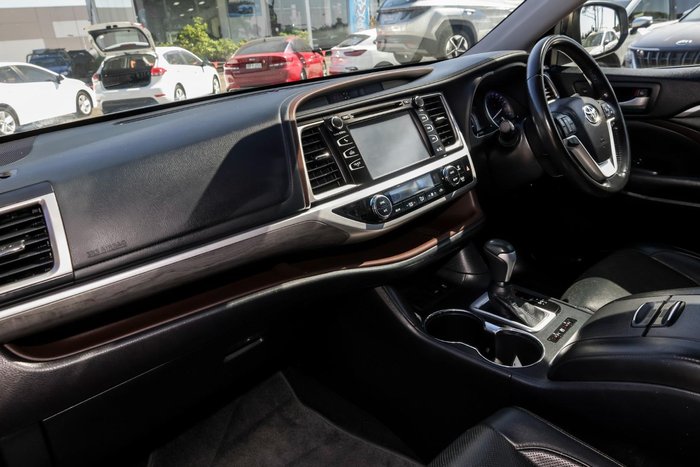 2018 Toyota Kluger Grande