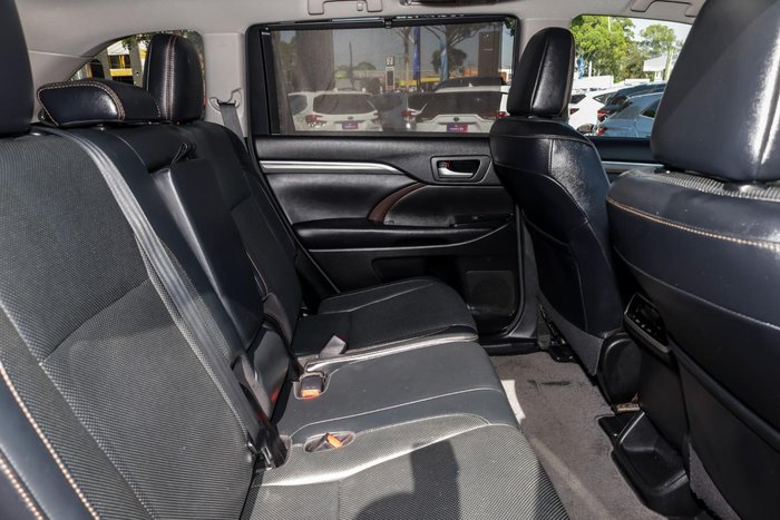 2018 Toyota Kluger Grande