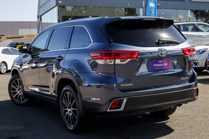 2018 Toyota Kluger Grande