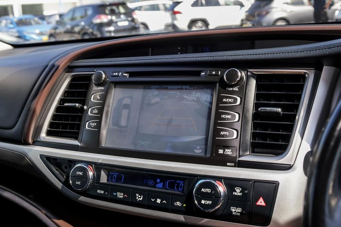 2018 Toyota Kluger Grande