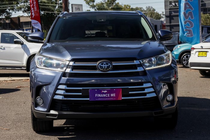 2018 Toyota Kluger Grande