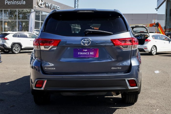 2018 Toyota Kluger Grande