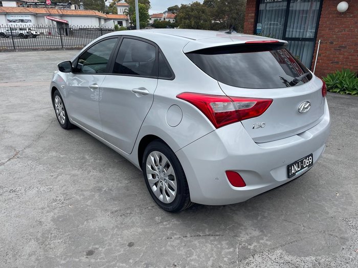 2017 Hyundai i30 Active GD4 Series II MY17 Platinum Silver