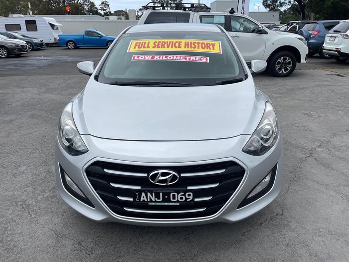 2017 Hyundai i30 Active GD4 Series II MY17 Platinum Silver