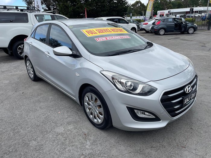 2017 Hyundai i30 Active GD4 Series II MY17 Platinum Silver