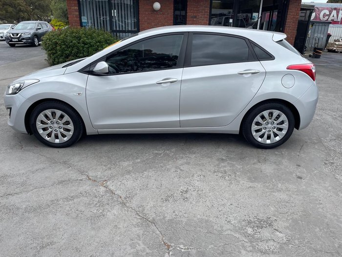 2017 Hyundai i30 Active GD4 Series II MY17 Platinum Silver