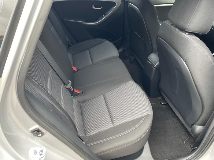 2017 Hyundai i30 Active GD4 Series II MY17 Platinum Silver