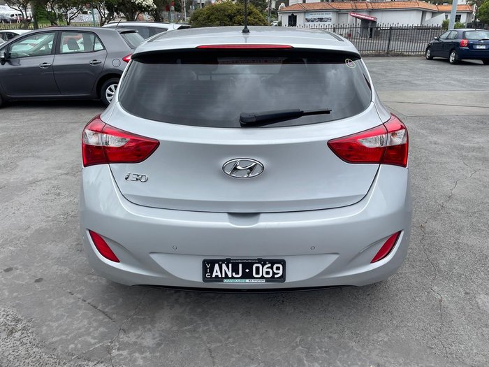 2017 Hyundai i30 Active GD4 Series II MY17 Platinum Silver