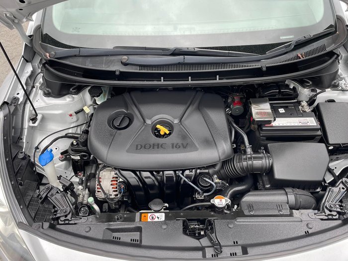 2017 Hyundai i30 Active GD4 Series II MY17 Platinum Silver