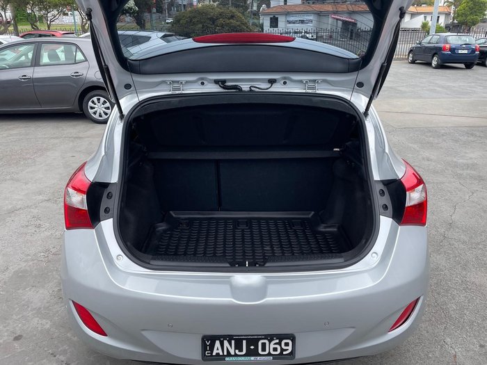 2017 Hyundai i30 Active GD4 Series II MY17 Platinum Silver