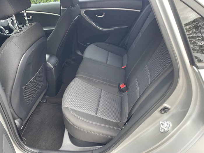 2017 Hyundai i30 Active GD4 Series II MY17 Platinum Silver