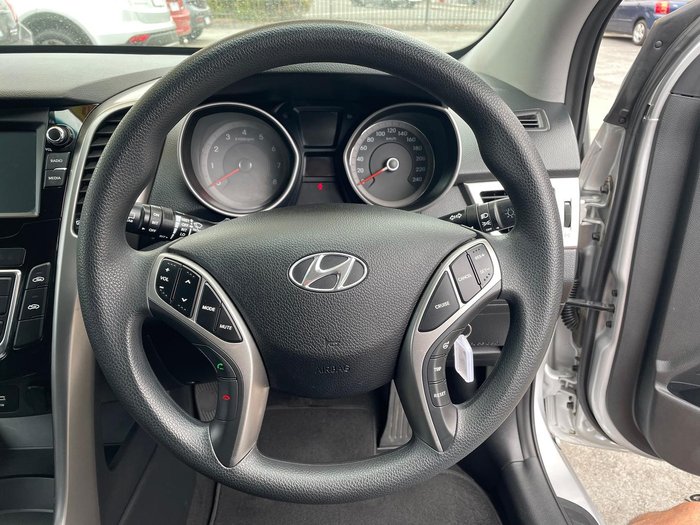 2017 Hyundai i30 Active GD4 Series II MY17 Platinum Silver