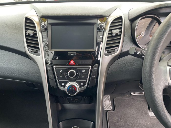 2017 Hyundai i30 Active GD4 Series II MY17 Platinum Silver