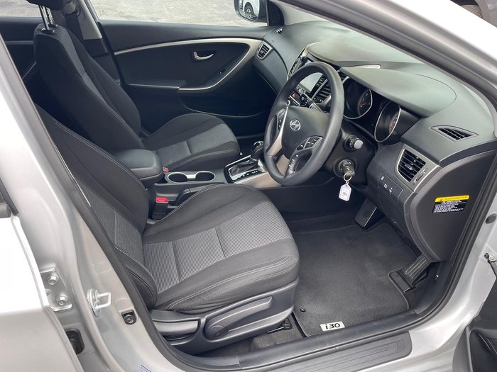 2017 Hyundai i30 Active GD4 Series II MY17 Platinum Silver