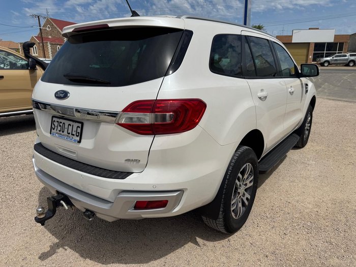 2021 Ford Everest Trend UA II MY21.25 4X4 Dual Range Alabaster White