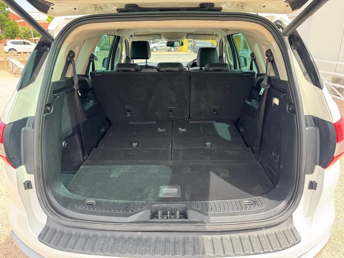 2021 Ford Everest Trend UA II MY21.25 4X4 Dual Range Alabaster White