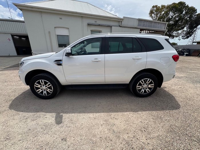 2021 Ford Everest Trend UA II MY21.25 4X4 Dual Range Alabaster White