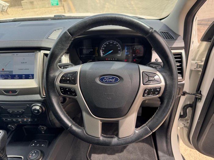 2021 Ford Everest Trend UA II MY21.25 4X4 Dual Range Alabaster White