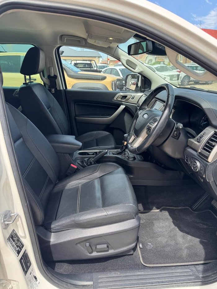 2021 Ford Everest Trend UA II MY21.25 4X4 Dual Range Alabaster White