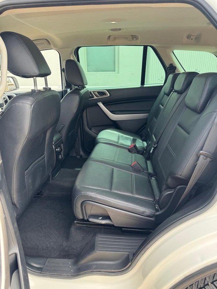 2021 Ford Everest Trend UA II MY21.25 4X4 Dual Range Alabaster White