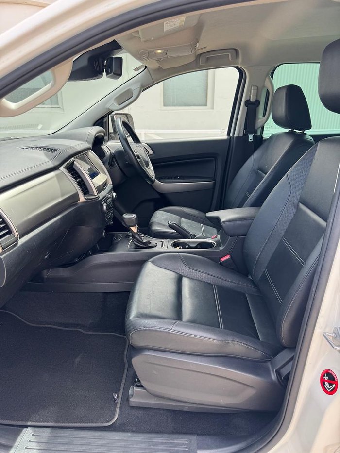 2021 Ford Everest Trend UA II MY21.25 4X4 Dual Range Alabaster White