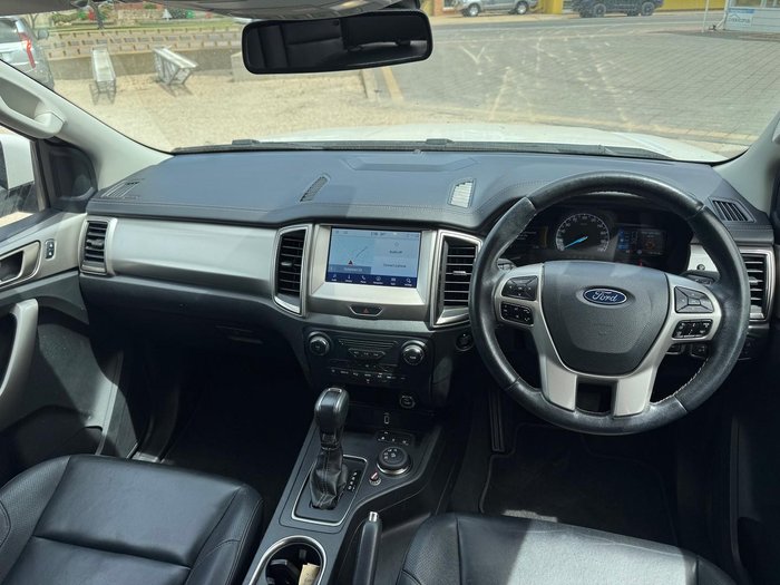 2021 Ford Everest Trend UA II MY21.25 4X4 Dual Range Alabaster White