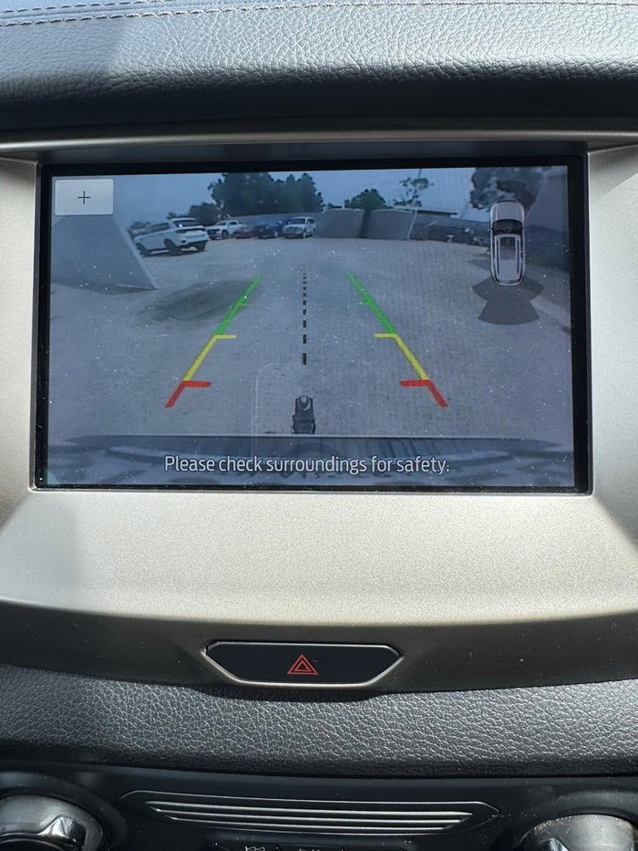 2021 Ford Everest Trend UA II MY21.25 4X4 Dual Range Alabaster White