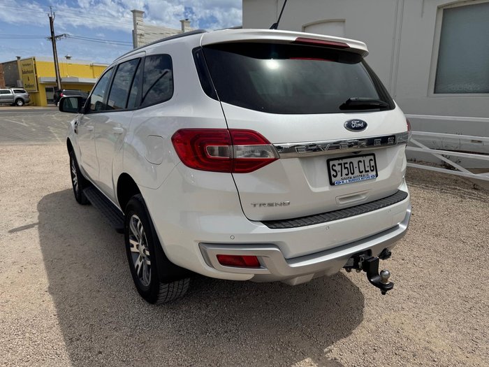 2021 Ford Everest Trend UA II MY21.25 4X4 Dual Range Alabaster White