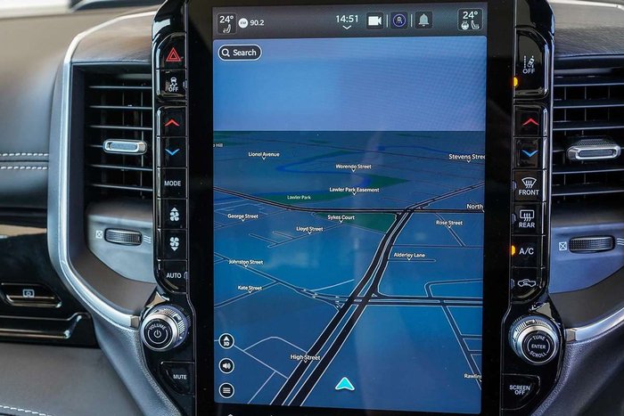 2025 RAM 1500 Laramie Sport Hurricane SO RamBox