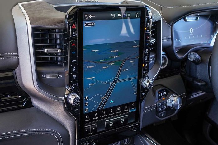 2025 RAM 1500 Laramie Sport Hurricane SO RamBox