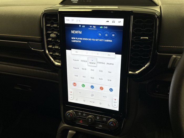 2024 Ford Ranger Wildtrak