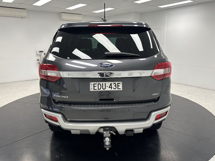 2019 Ford Everest Trend