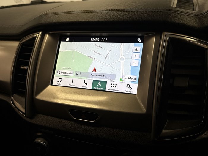 2019 Ford Everest Trend